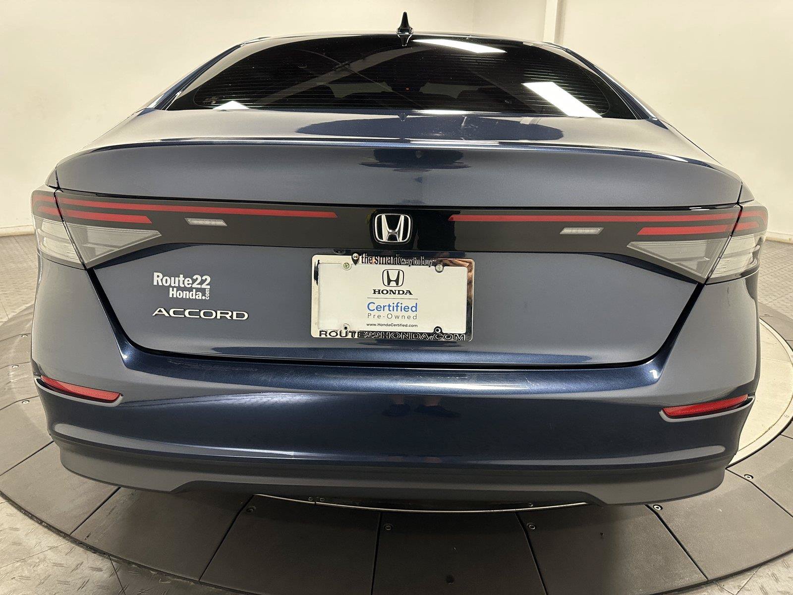Certified 2025 Honda Accord SE image 12