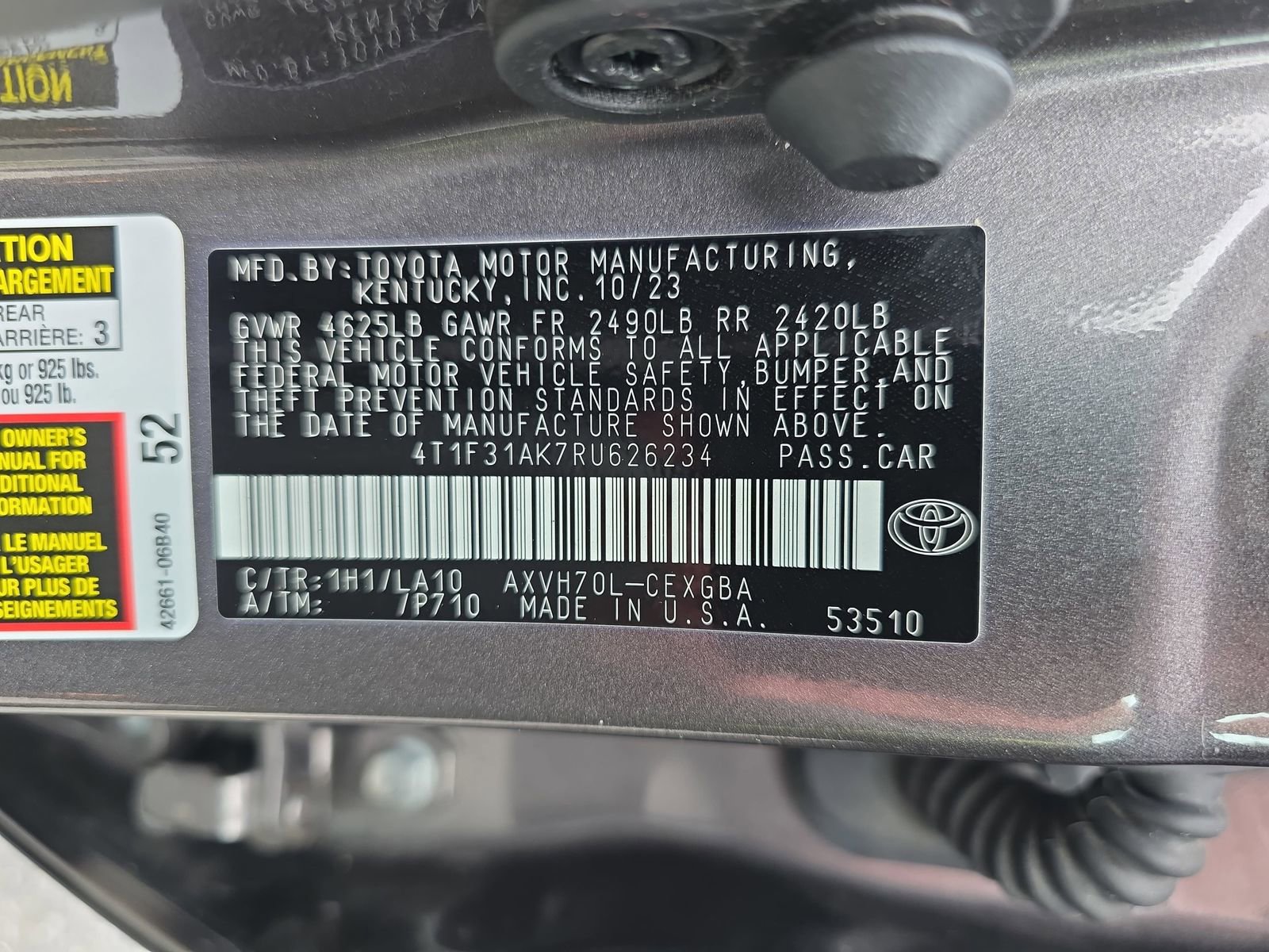 Used 2024 Toyota Camry XLE image 34