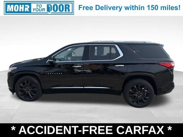Used 2018 Chevrolet Traverse Premier w/ LPO, Floor Liner Package AWD/4WD video 2