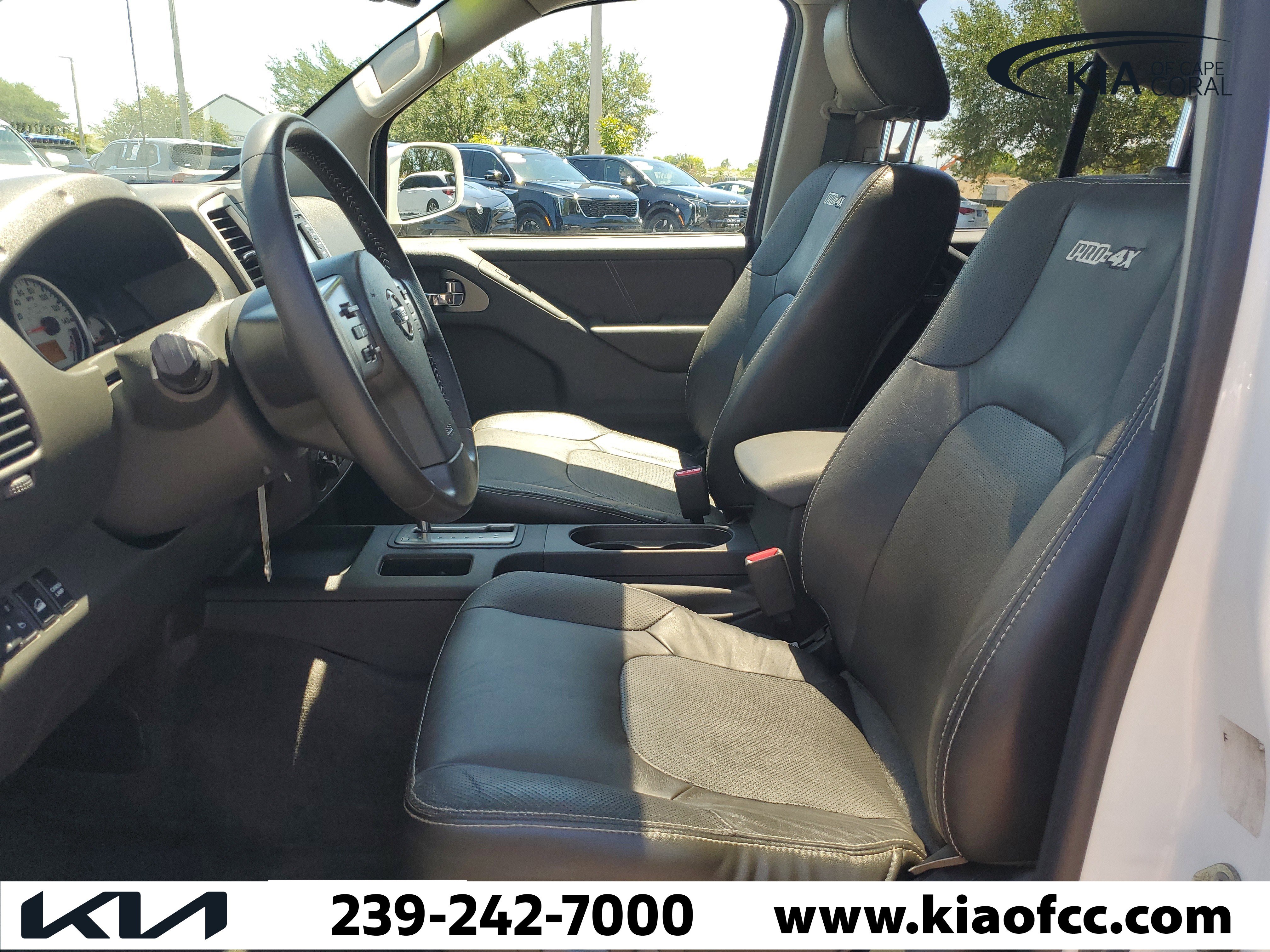 Used 2017 Nissan Frontier PRO-4X w/ Pro-4x Luxury Package AWD/4WD image 17