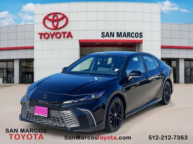 Used 2025 Toyota Camry SE