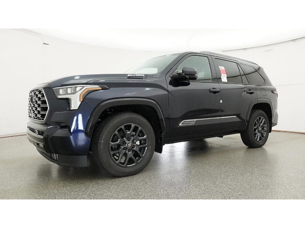 New 2026 Toyota Sequoia Platinum image 19