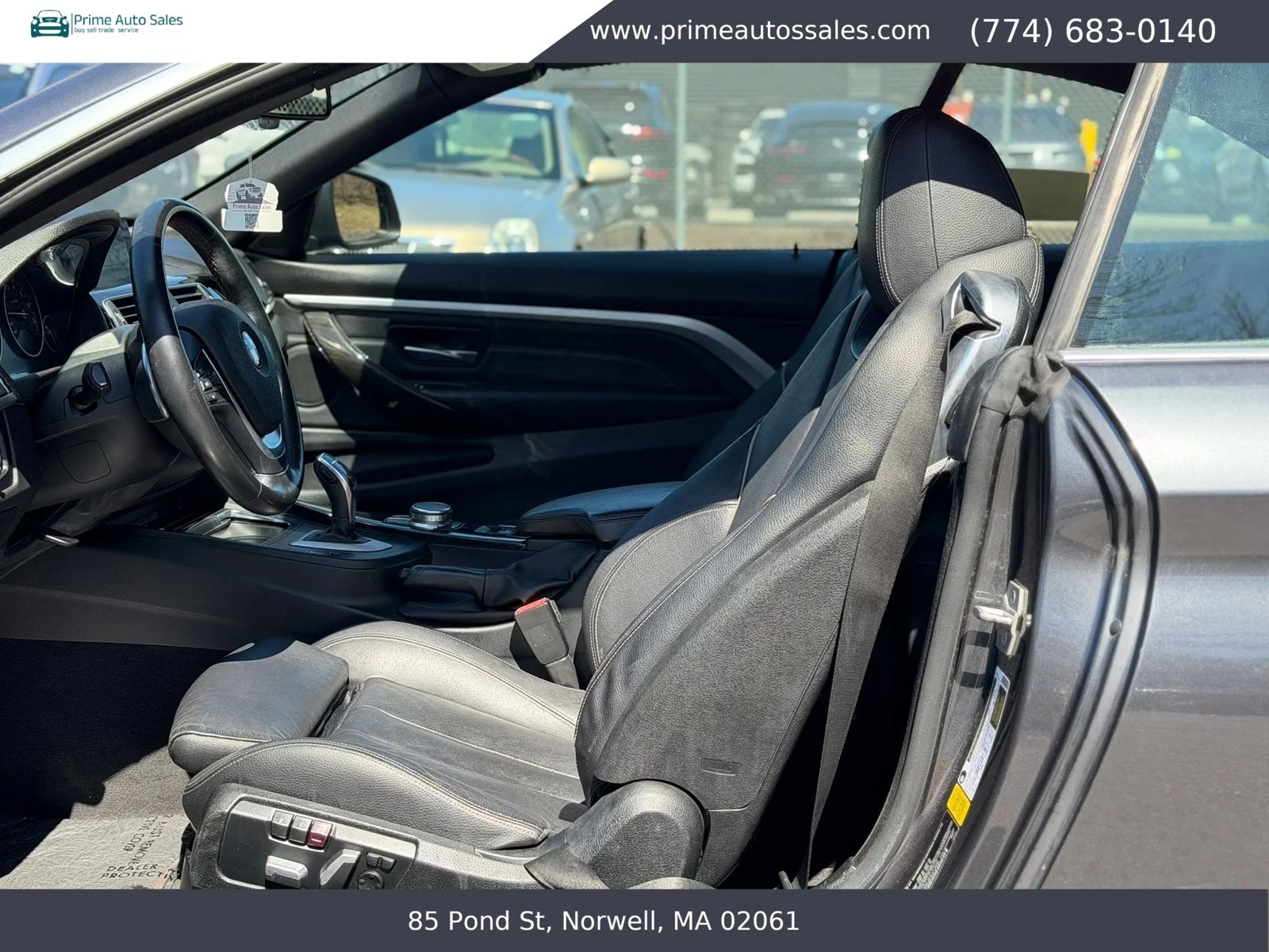 Used 2018 BMW 430i Convertible RWD image 12