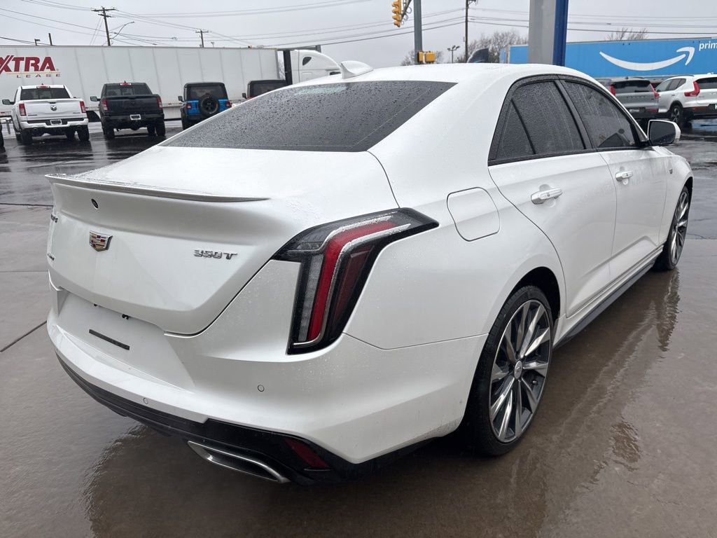 Used 2021 Cadillac CT4 Sport image 6