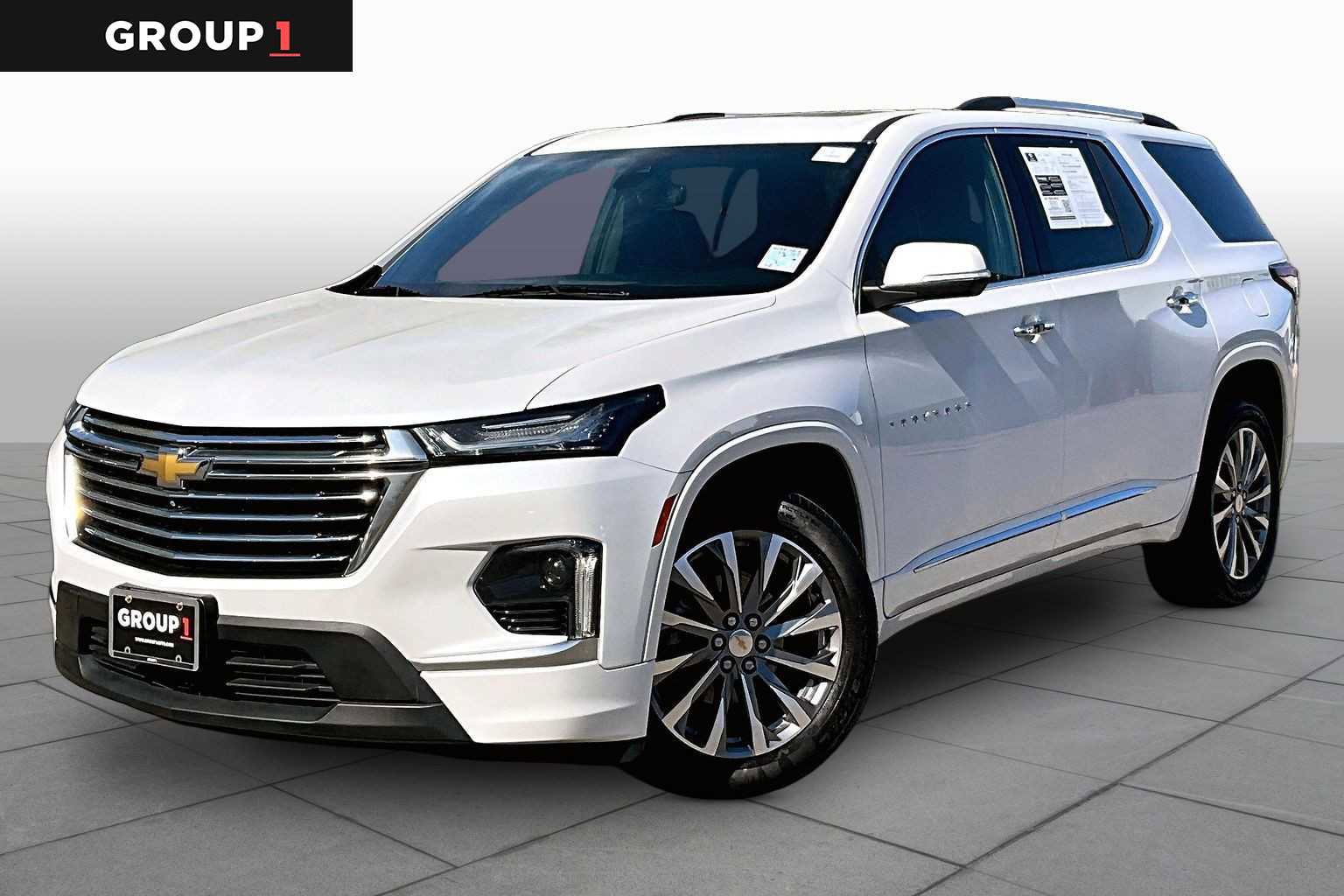 Used 2023 Chevrolet Traverse Premier