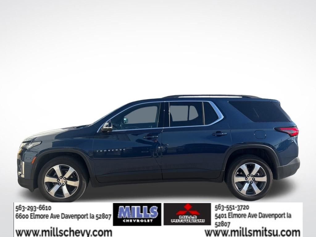 Used 2023 Chevrolet Traverse LT w/ LT Premium Package AWD/4WD image 8