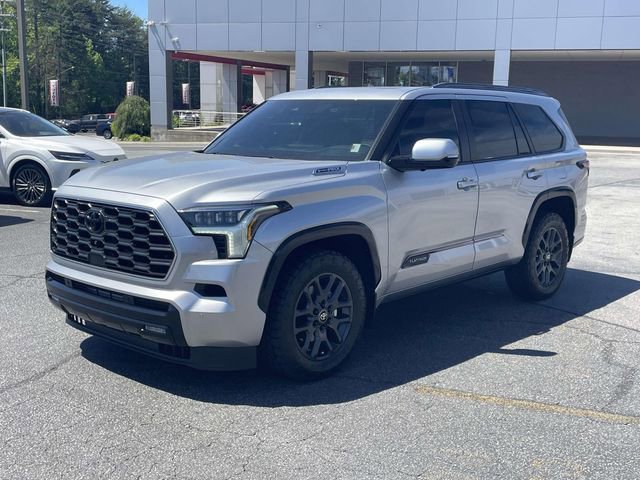 Used 2026 Toyota Sequoia Platinum image 3