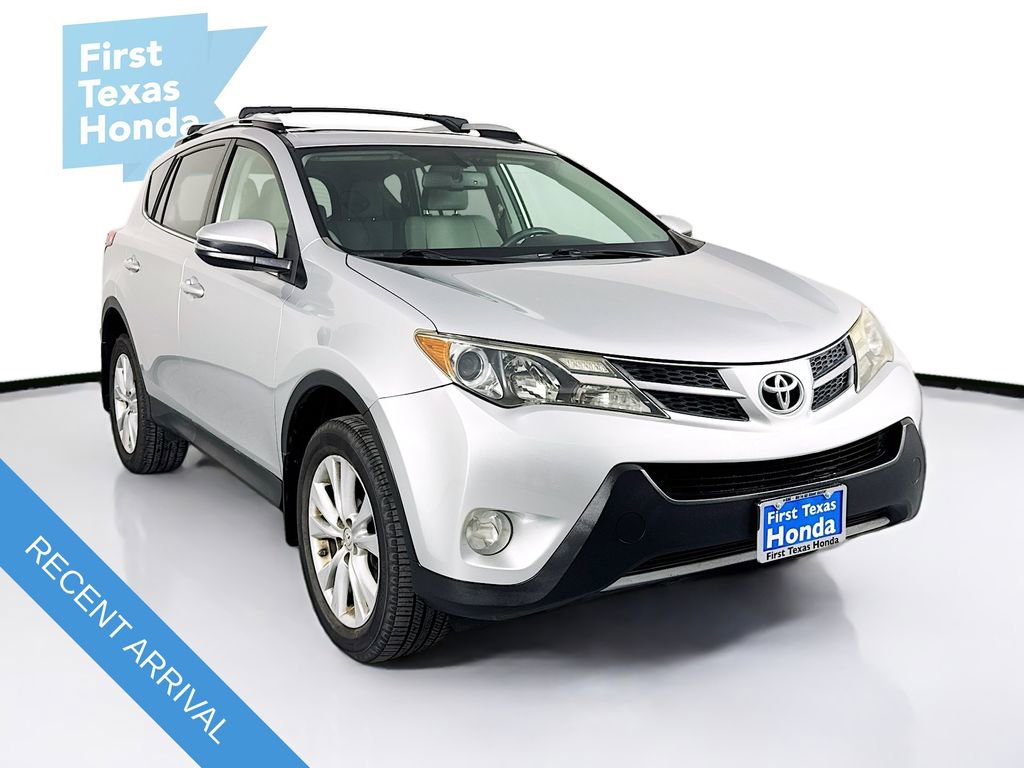 Used 2013 Toyota RAV4 Limited image 1