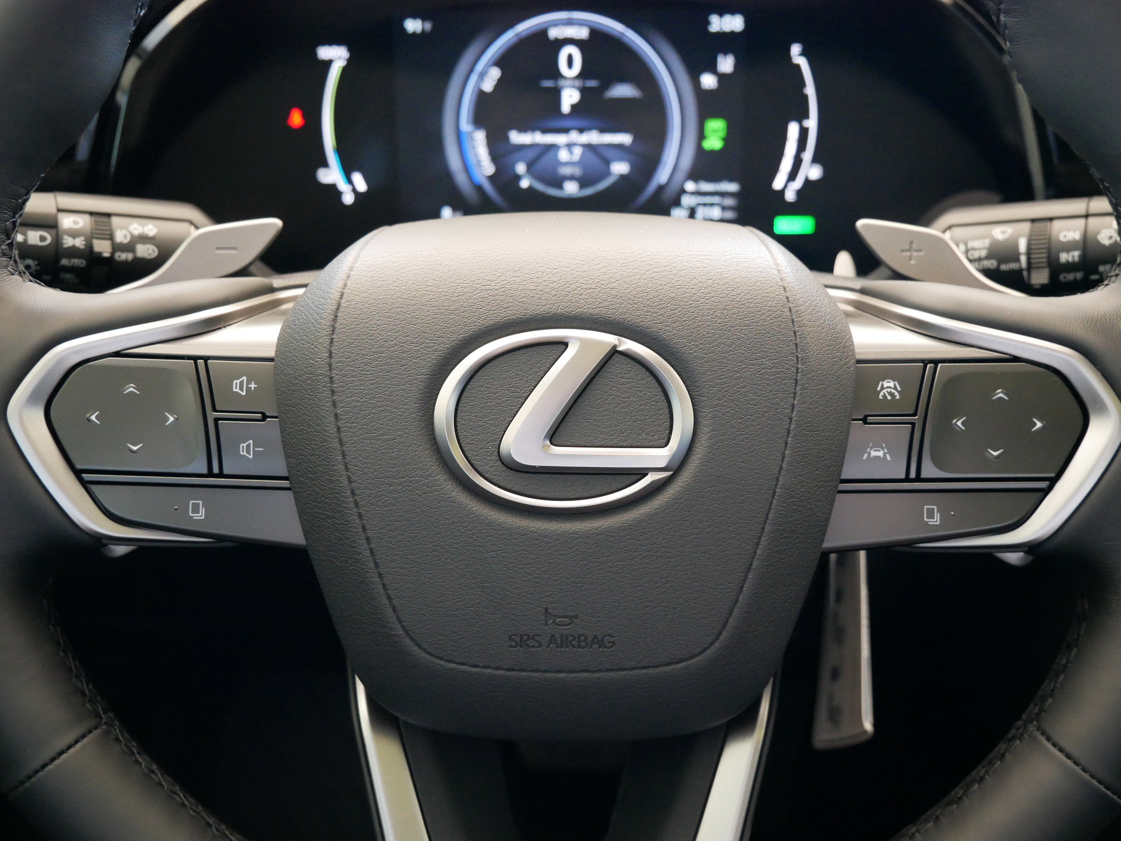New 2026 Lexus NX 450h+ AWD w/ Luxury Package image 12