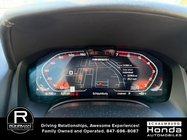 Used 2022 BMW M850i xDrive Coupe AWD/4WD image 11