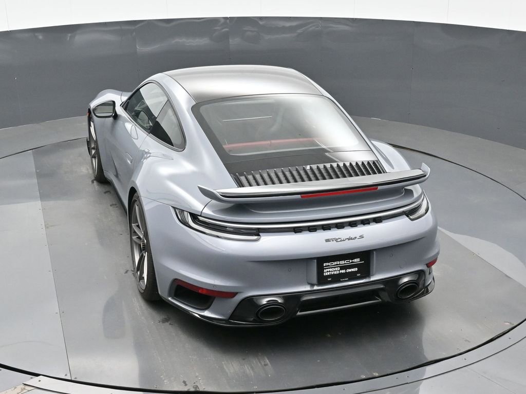 Certified 2025 Porsche 911 Turbo S AWD/4WD image 28