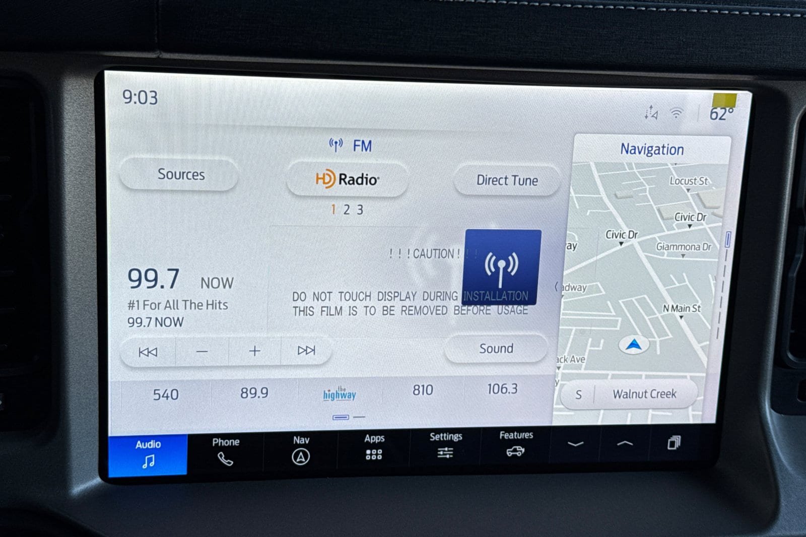 New 2025 Ford Bronco Outer Banks AWD/4WD image 15