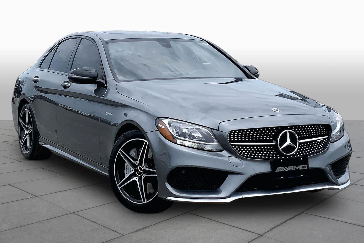 Used 2018 Mercedes-Benz C 43 AMG 4MATIC Sedan image 3