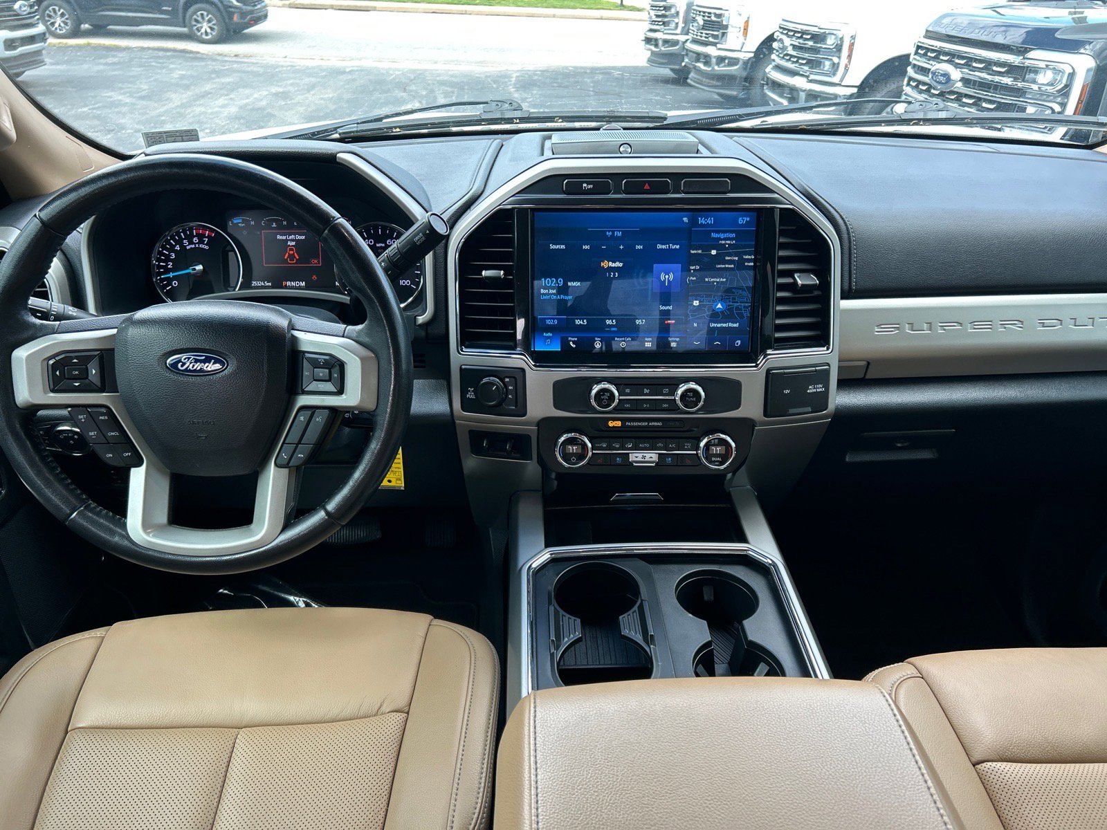 Certified 2022 Ford F350 Lariat w/ Lariat Value Package AWD/4WD image 6