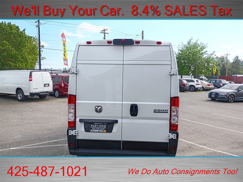 Used 2025 RAM ProMaster 2500 w/ Convenience Group FWD image 7