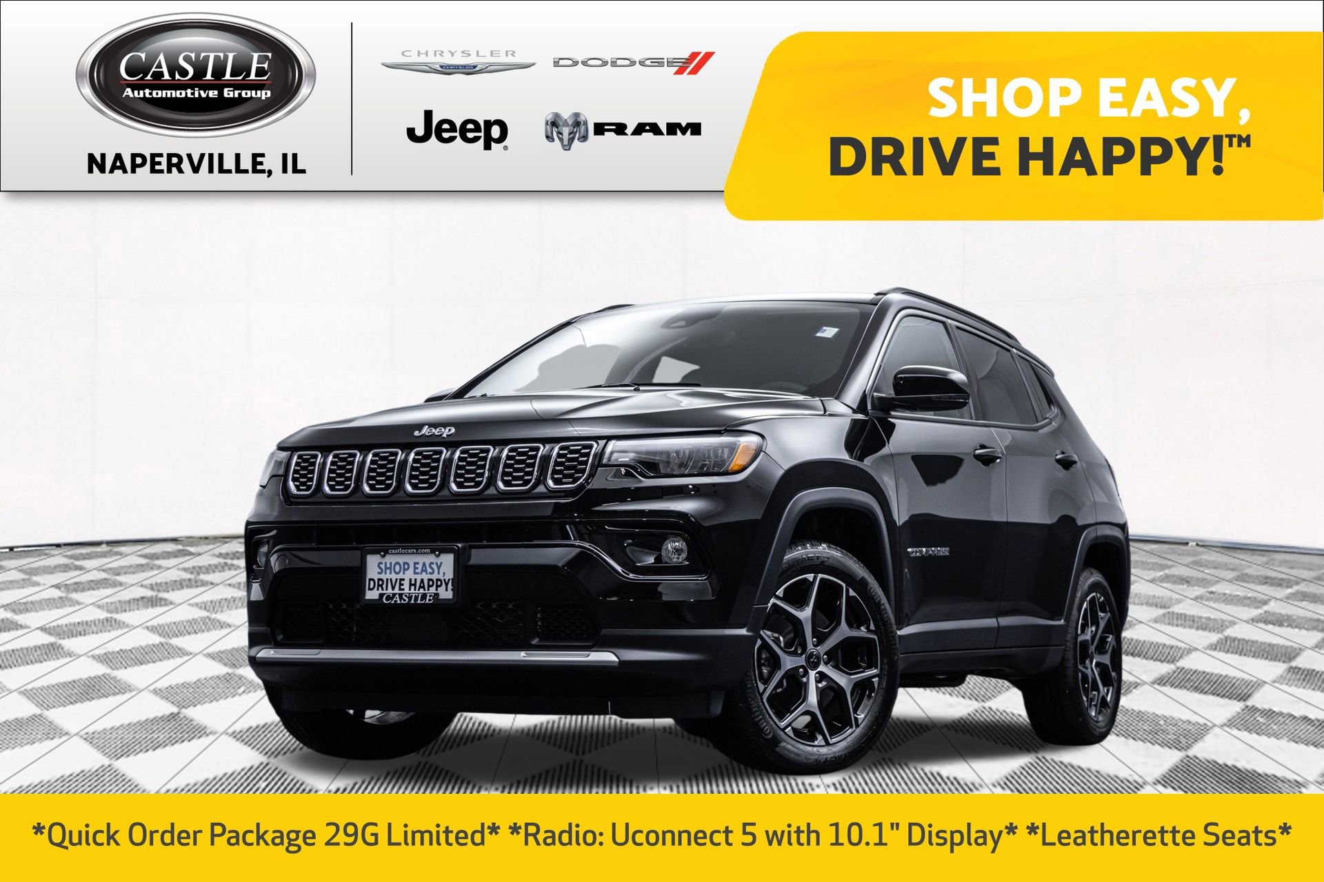 Used 2026 Jeep Compass Limited AWD/4WD image 1