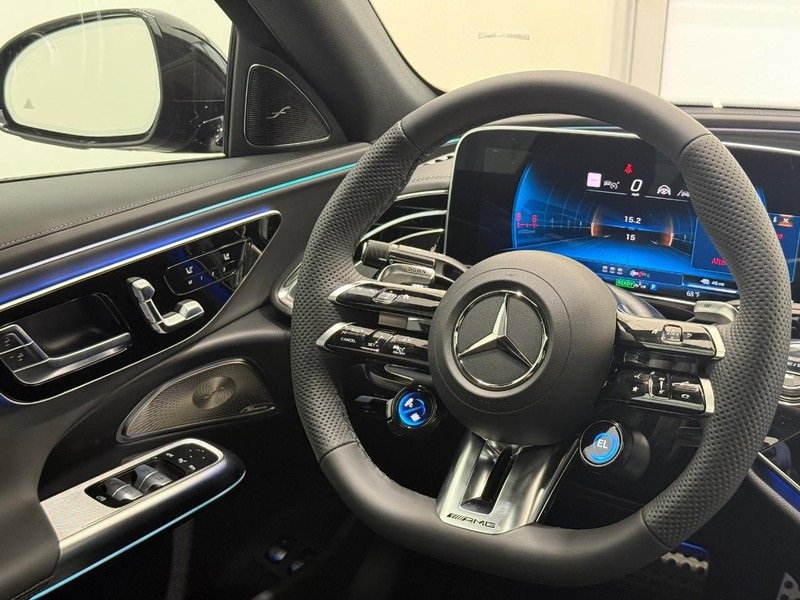 New 2026 Mercedes-Benz E 53 AMG e 4MATIC Sedan image 8