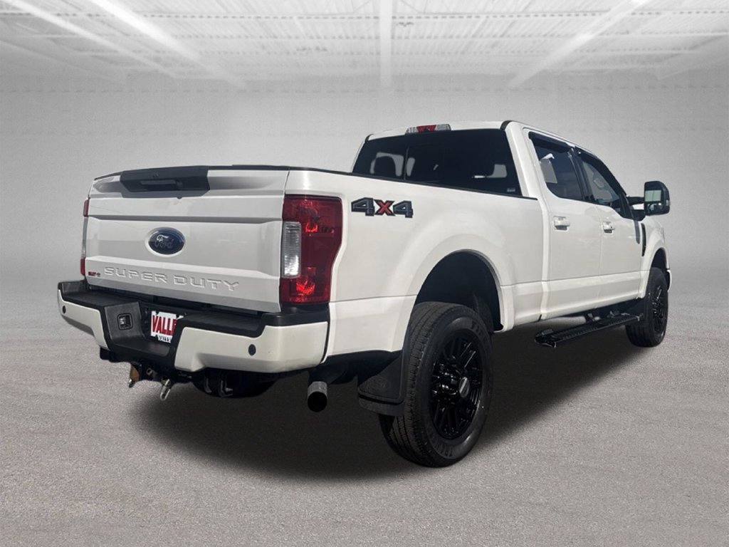 Used 2019 Ford F350 Lariat w/ Lariat Ultimate Package AWD/4WD image 13
