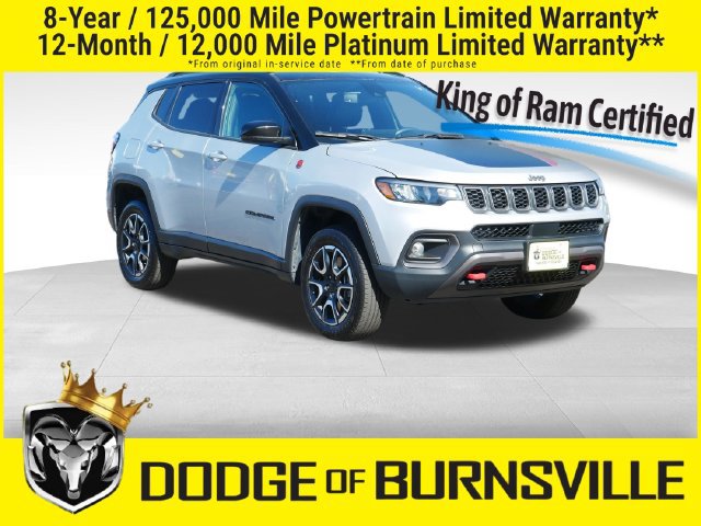 Used 2024 Jeep Compass Trailhawk AWD/4WD 360° Tour