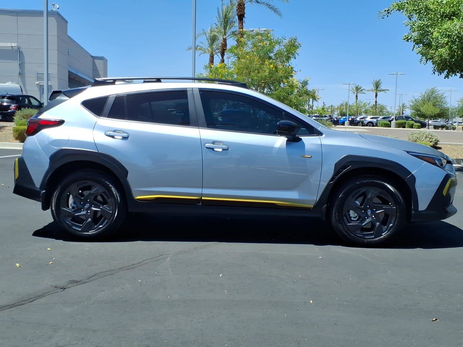 Certified 2025 Subaru Crosstrek 2.5i Sport w/ Crosstrek Mirror Package AWD/4WD image 8
