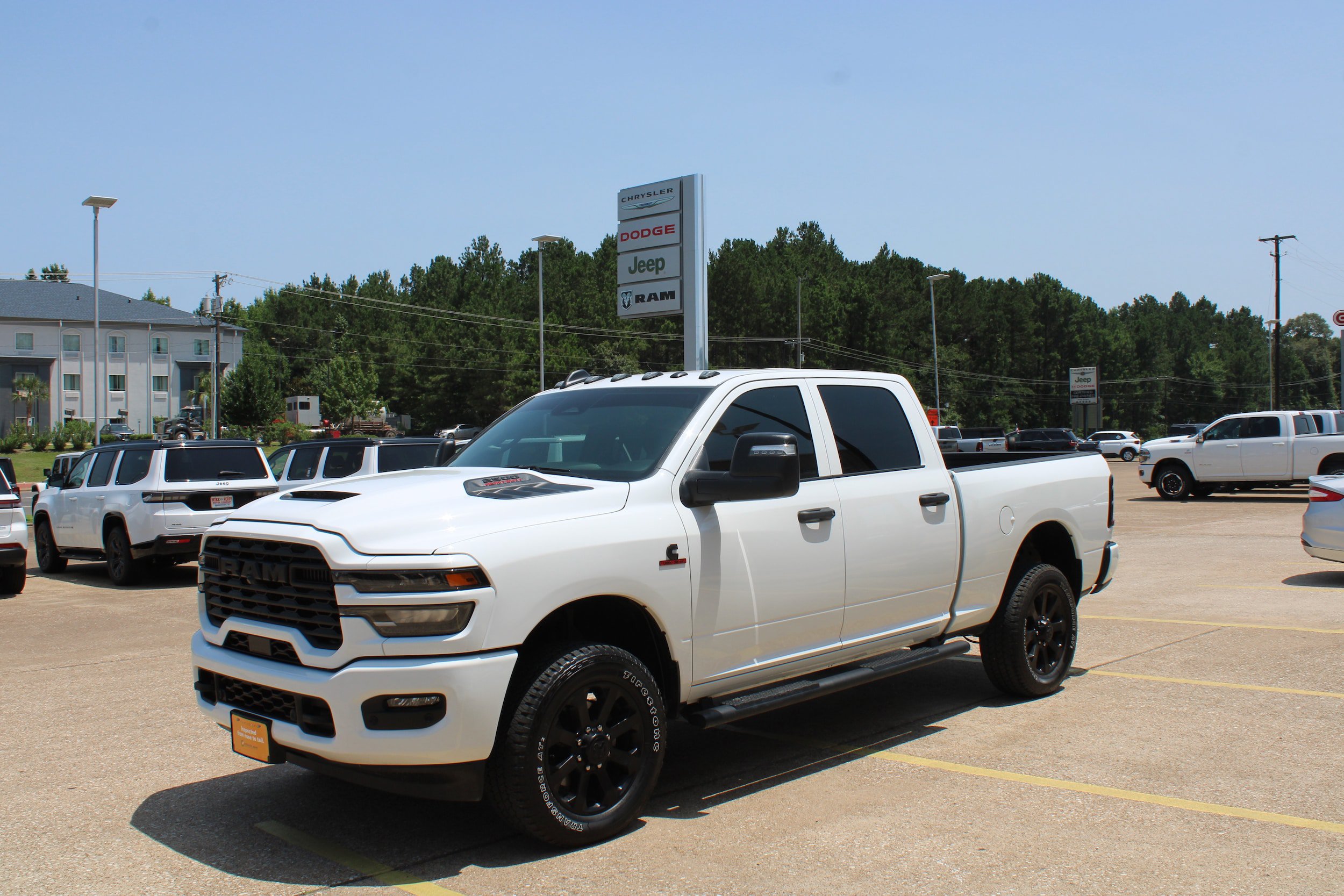 Certified 2026 RAM 2500 Tradesman AWD/4WD video 1