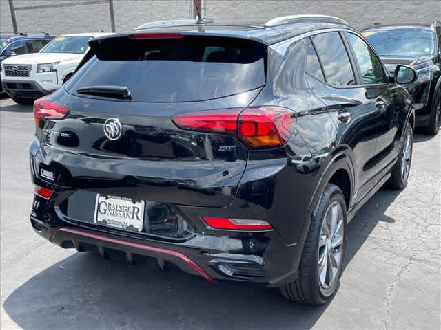 Used 2023 Buick Encore GX Select w/ Sport Touring Package AWD/4WD image 3