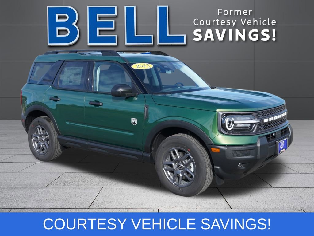 New 2025 Ford Bronco Sport Big Bend w/ Convenience Package