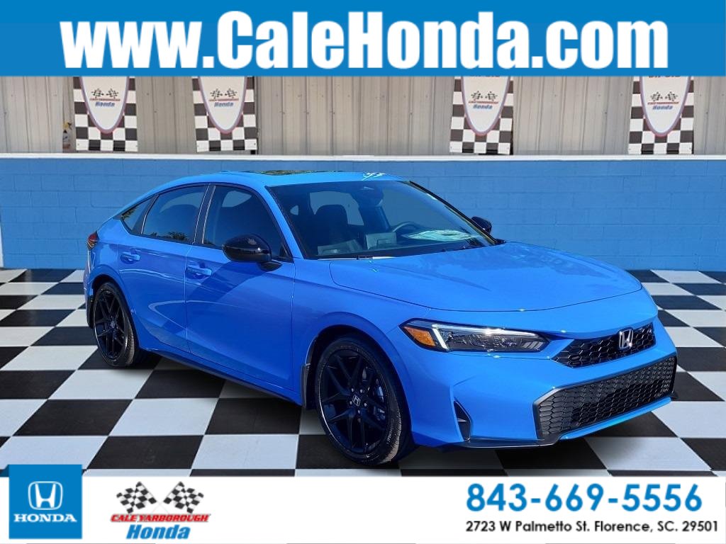 New 2026 Honda Civic Sport