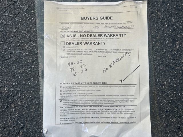 Used 2016 Honda CR-V EX image 27