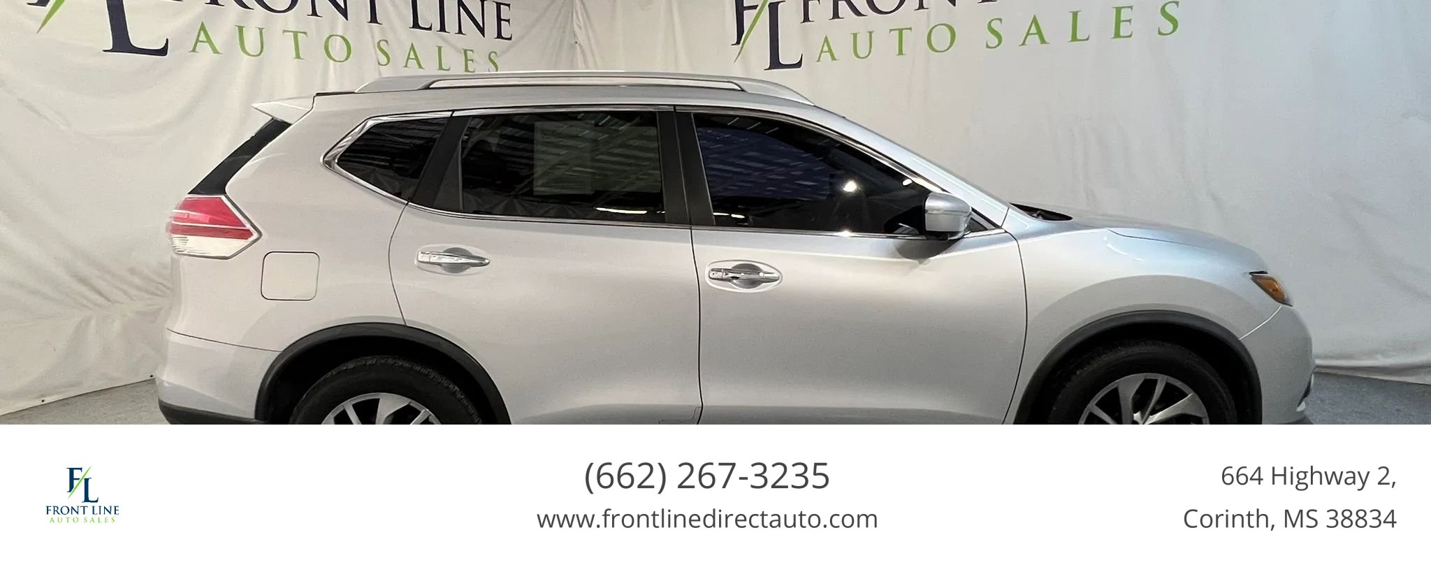 Used 2015 Nissan Rogue SL w/ SL Premium Package FWD image 8