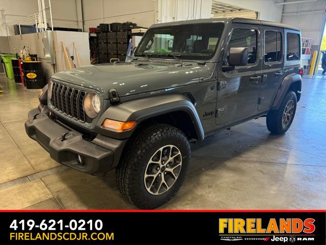 New 2025 Jeep Wrangler Sport image 5