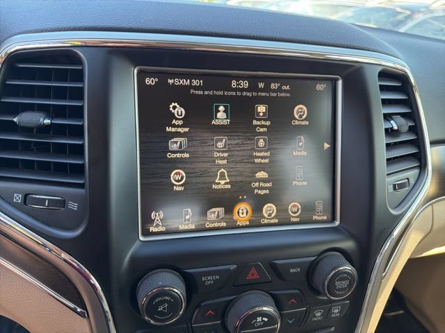 Used 2017 Jeep Grand Cherokee Limited w/ Trailer Tow Group IV AWD/4WD image 14