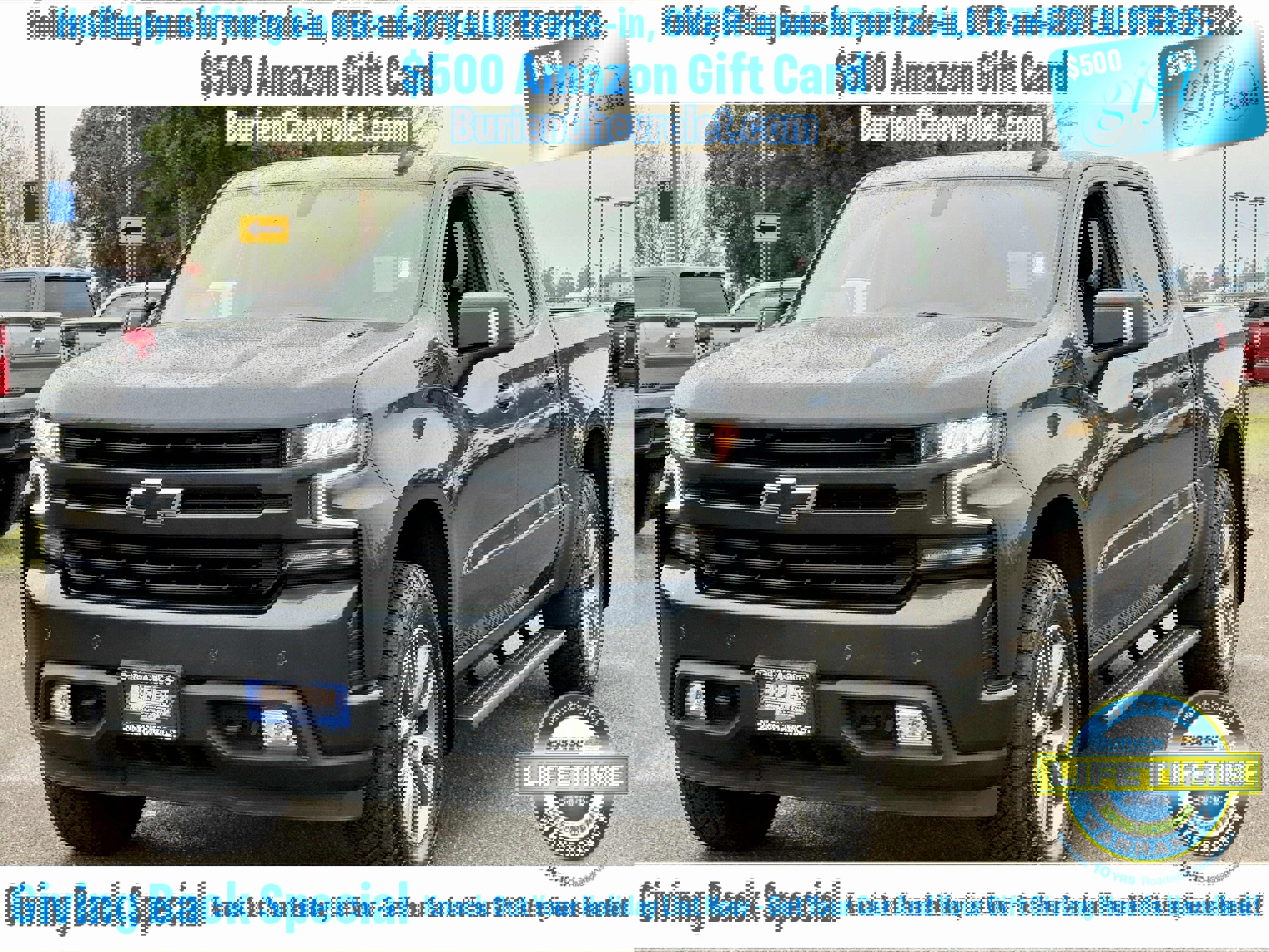 Used 2021 Chevrolet Silverado 1500 RST w/ All Star Edition Plus