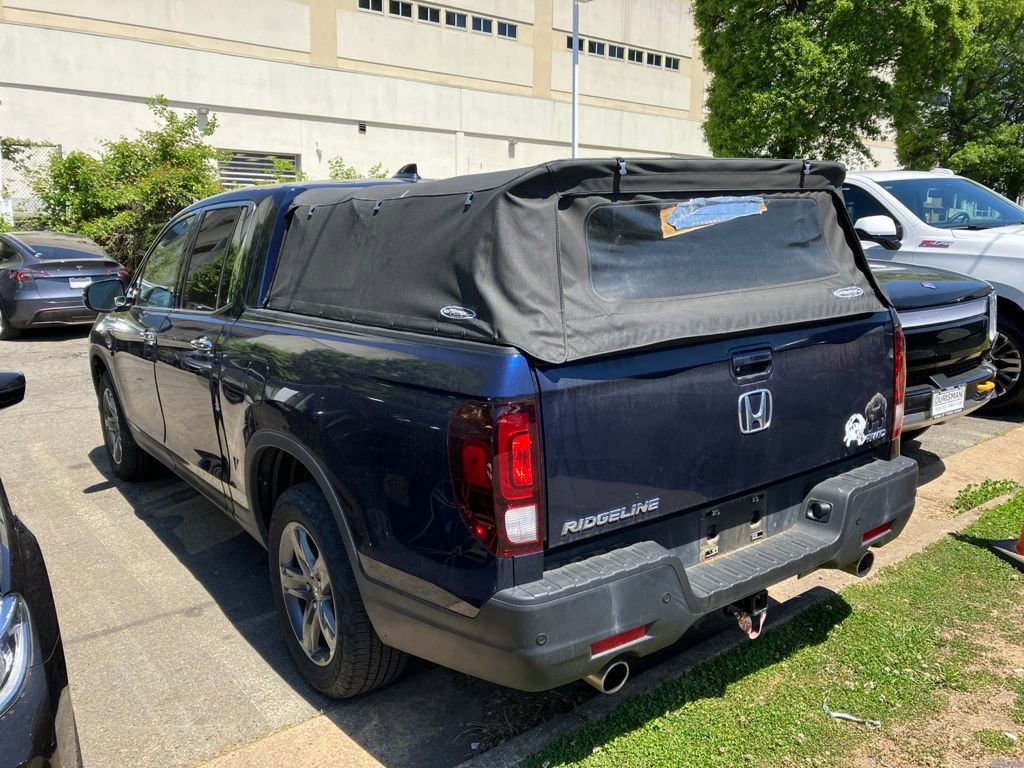 Used 2021 Honda Ridgeline RTL-E image 7