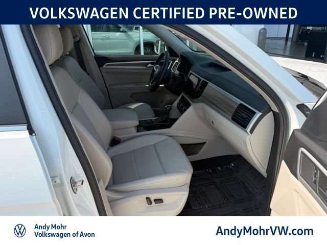 Used 2021 Volkswagen Atlas SEL AWD/4WD image 17