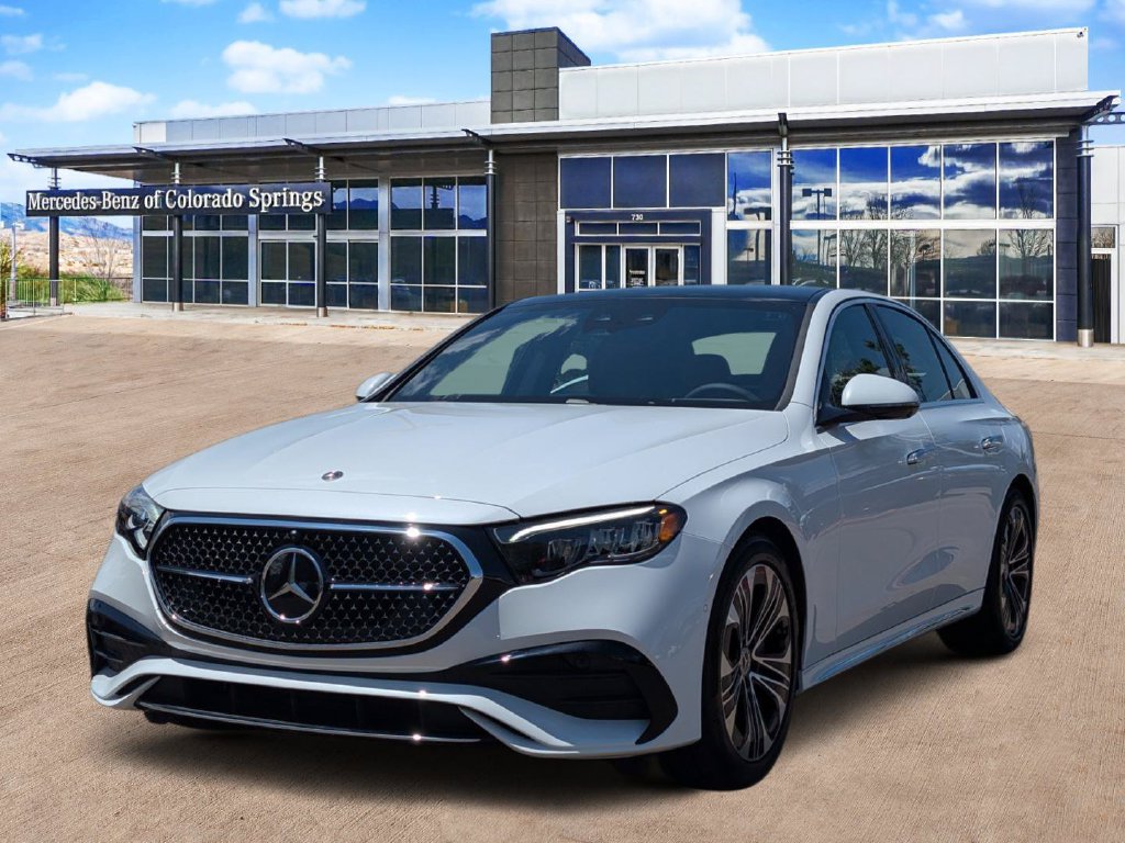 New 2026 Mercedes-Benz E 450 4MATIC Sedan image 3