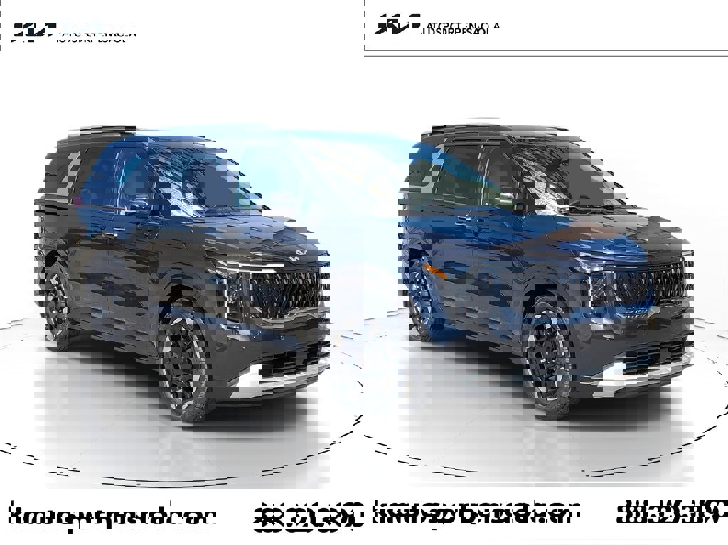New 2025 Kia Carnival EX