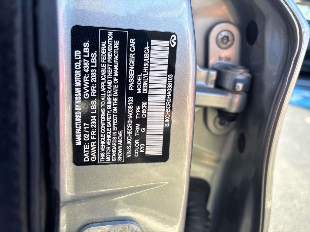 Used 2017 INFINITI QX30 Premium w/ Navigation Package image 30