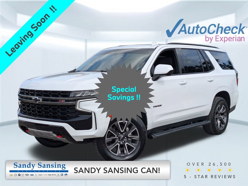 Used 2021 Chevrolet Tahoe Z71