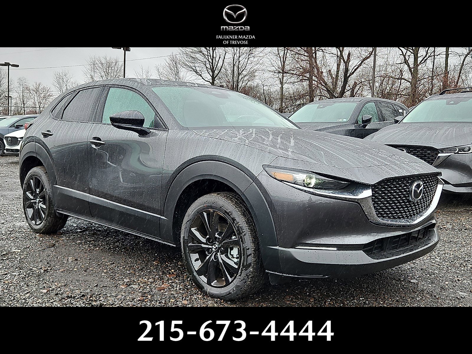 New 2026 MAZDA CX-30 AWD 2.5 S w/ Select Sport Pkg image 1