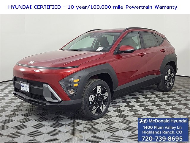 Certified 2025 Hyundai Kona SEL