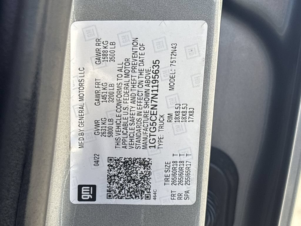 Used 2022 GMC Canyon Elevation RWD image 32
