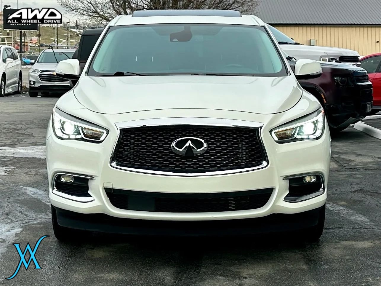 Used 2019 INFINITI QX60 Pure AWD/4WD image 2