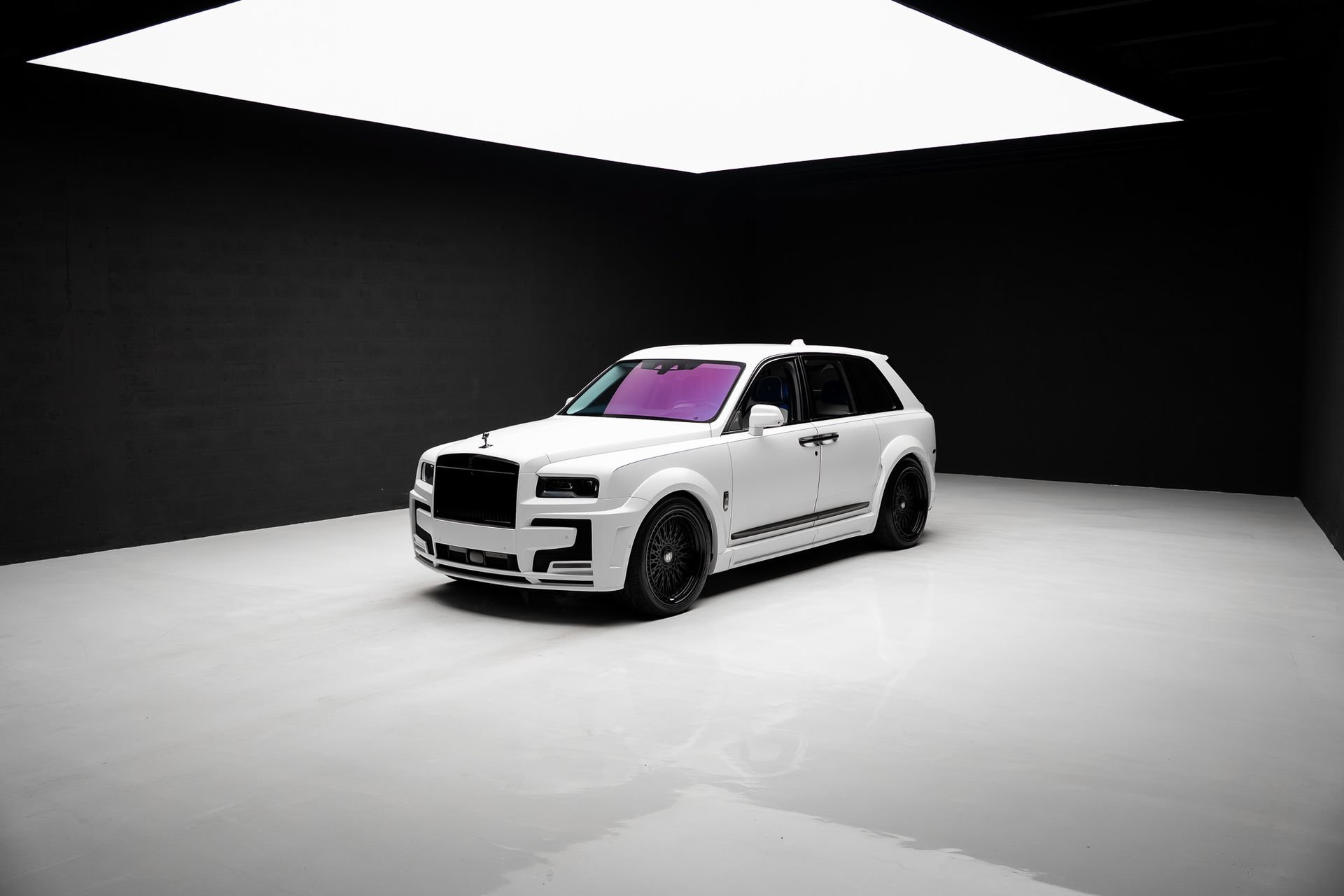 Used 2024 Rolls-Royce Cullinan Black Badge w/ Driver's Package AWD/4WD image 88