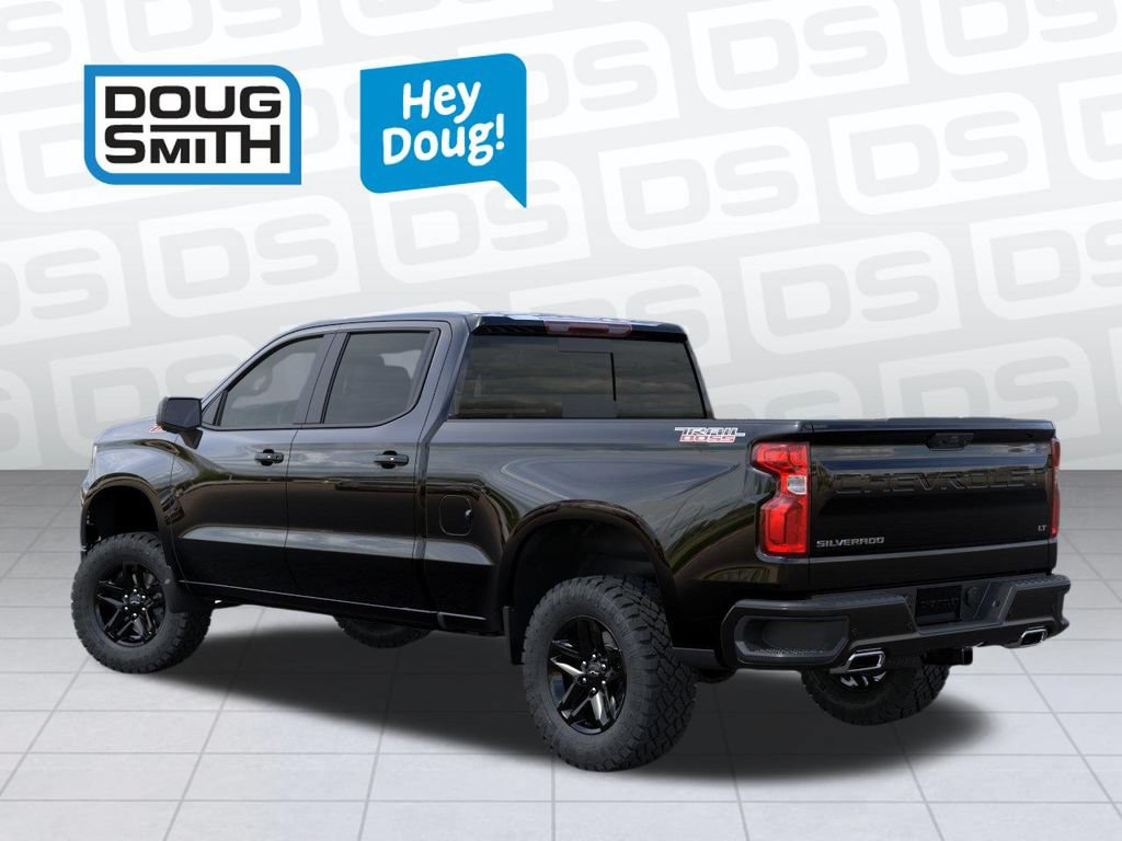 New 2026 Chevrolet Silverado 1500 LT Trail Boss w/ Safety Package AWD/4WD image 3
