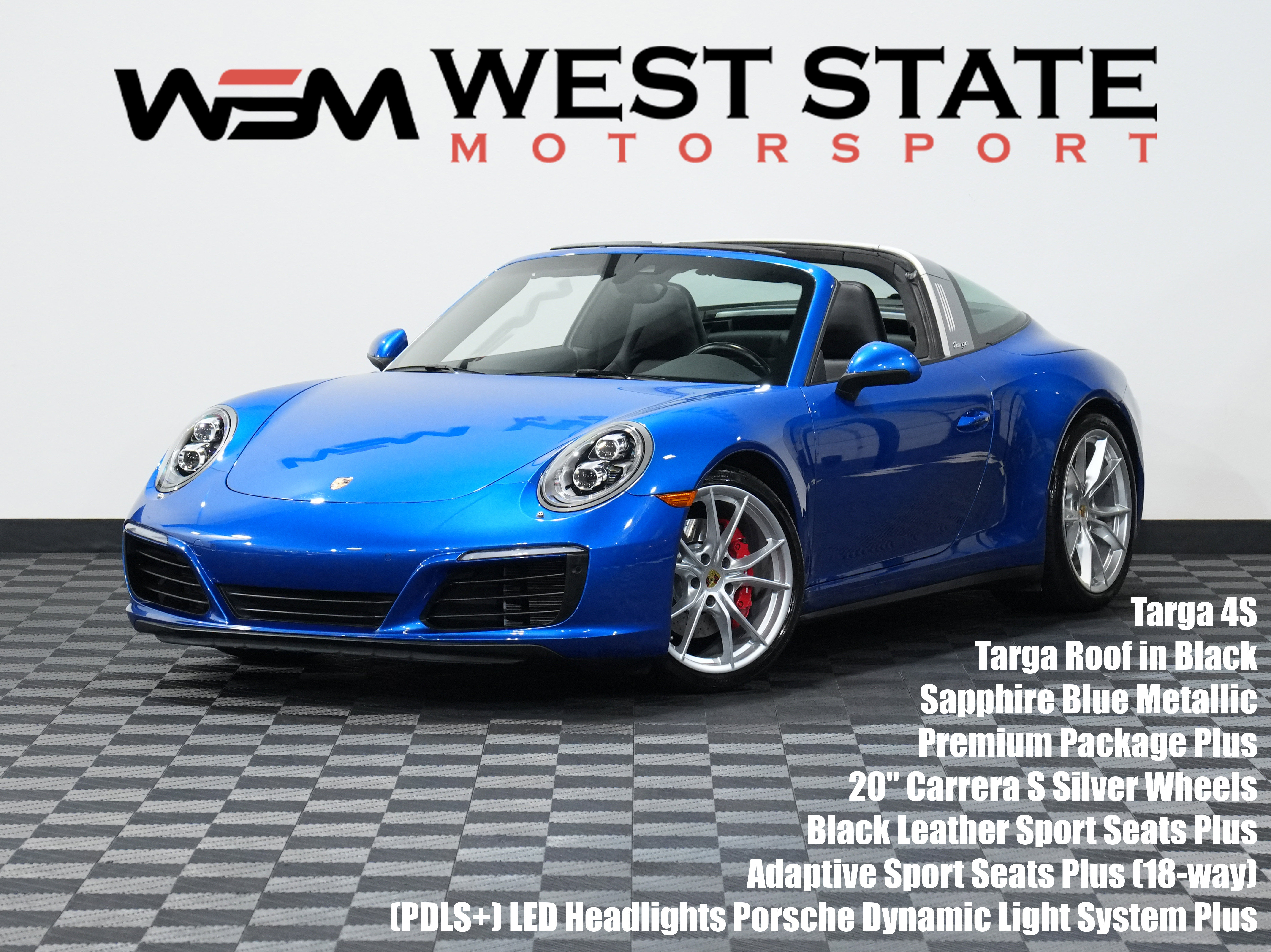 Used 2017 Porsche 911 Targa 4S image 1