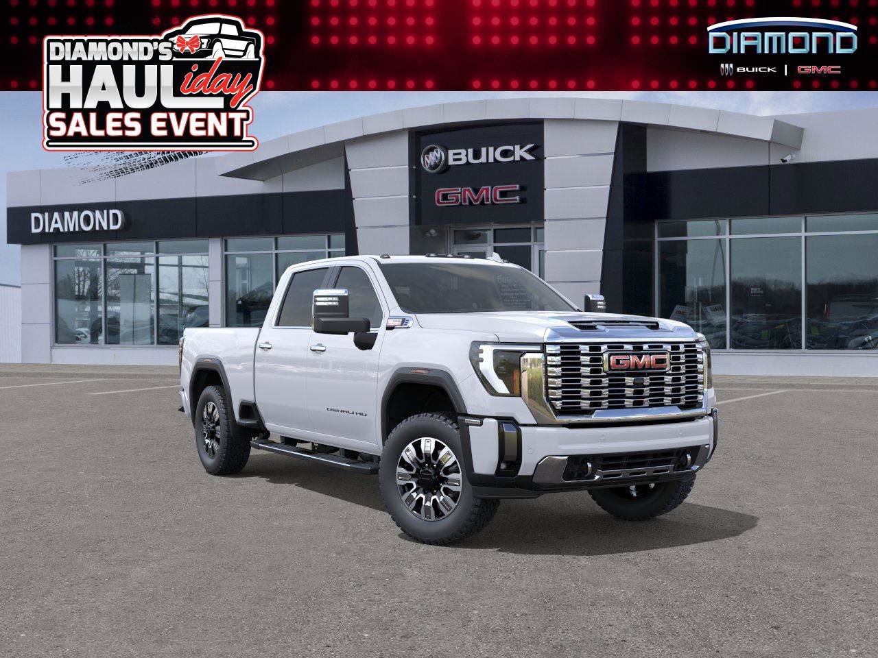 New 2026 GMC Sierra 2500 Denali