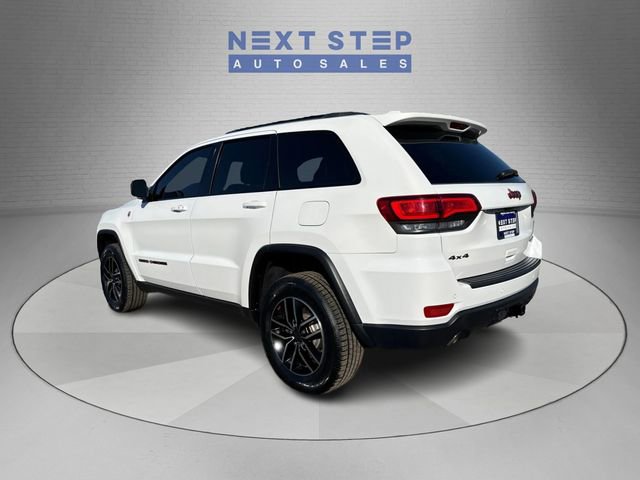 Used 2020 Jeep Grand Cherokee Trailhawk AWD/4WD image 5