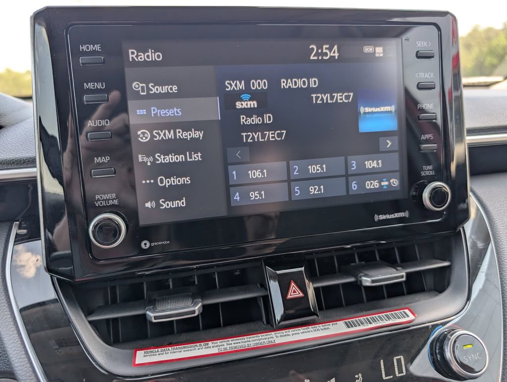 Used 2022 Toyota Corolla Cross XLE w/ Convenience Package FWD image 13