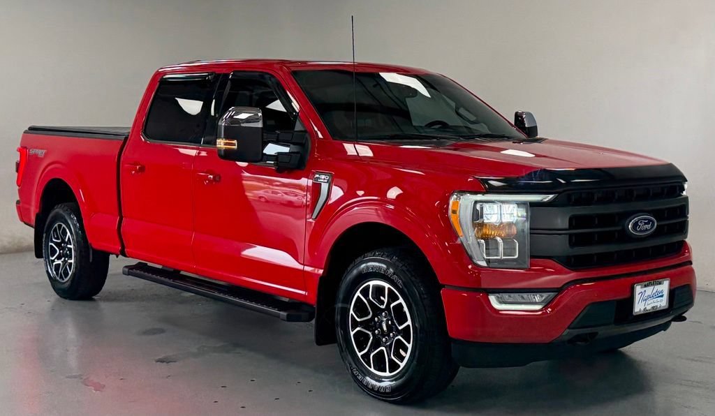 Used 2021 Ford F150 Lariat AWD/4WD image 6